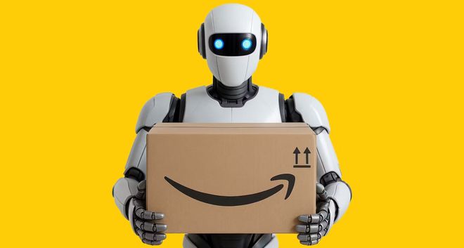ng28南宫相信品牌力量亚马逊100万机械人上岗！行将逾越人类员工？机械人军团接(图9)